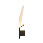 Gejst Liris wall lamp, black, view 4