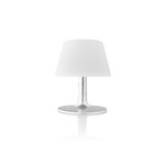 Eva Solo SunLight outdoor table lamp, 16 cm, white