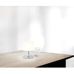 Eva Solo SunLight outdoor table lamp, 16 cm, white