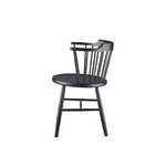 FDB Møbler J18 stol, svart