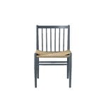 FDB Møbler J80 chair, blue grey - paper cord