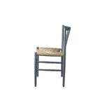 FDB Møbler J80 chair, blue grey - paper cord