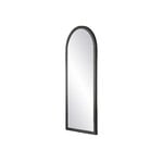 FDB Møbler I2 Mossø spegel, 90 cm, svart