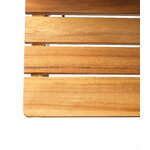 FDB Møbler M23 Lilleø silla de balcón, teca aceitada, imagen extra