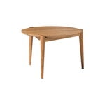 FDB Møbler D102 Søs coffee table, 55 cm, oiled oak, extra image