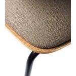 FDB Møbler J182 Holmen chair, oak veneer - Grain Taupe, extra image