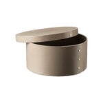 FDB Møbler X3 Drejo shaker box, 31 cm, grey beige, extra image