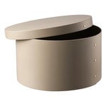 FDB Møbler X3 Drejo shaker box, 42 cm, grey beige, extra image