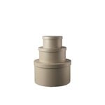 FDB Møbler X3 Drejo shaker box, 22 cm, grey beige, extra image