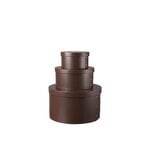 FDB Møbler X3 Drejo shaker box, 31 cm, chocolate brown, extra image