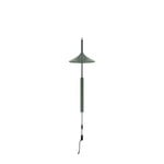 FDB Møbler U17 Hasle wall lamp, long, olive green, extra image