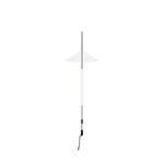 FDB Møbler U18 Hasle wall lamp, short, oyster white, view 6