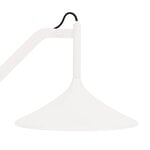 FDB Møbler U18 Hasle wall lamp, short, oyster white, view 5