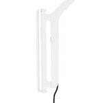 FDB Møbler U18 Hasle wall lamp, short, oyster white, view 4