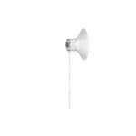 FDB Møbler U12 Sletterhage wall lamp with cord, opal, extra image