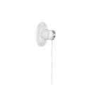 FDB Møbler U12 Sletterhage wall lamp with cord, opal, extra image