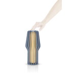 Eva Solo Lampada da tavolo portatile Radiant, dusty blue, immagine extra