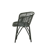 Cane-line Blend chair, dark green
