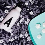 Design Letters Arne Jacobsen drinking bottle, A-Z