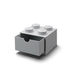 Room Copenhagen Lego Desk Drawer 4 säilytyslaatikko, harmaa