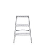 Kartell Upper stepladder, clear