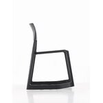 Vitra Sedia Tip Ton, nera