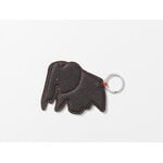 Vitra Elephant key ring, chocolate