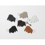 Vitra Elephant key ring, asphalt