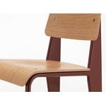 Vitra Sedia Standard, Japanese red - rovere, vista 5