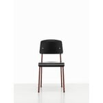 Vitra Standard SP chair, japanese red - black