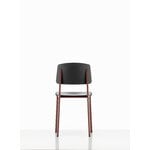 Vitra Sedia Standard SP, Japanese red - deep black