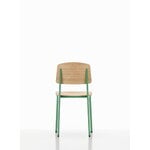 Vitra Standard tuoli, Prouvé Blé Vert - tammi