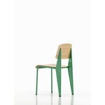 Vitra Standard tuoli, Prouvé Blé Vert - tammi