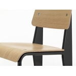 Vitra Standard tuoli, deep black - tammi