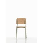 Vitra Standard chair, Prouvé Gris Vermeer - oak, extra image