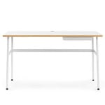 Normann Copenhagen Journal desk, white