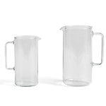 HAY Glass jug 2 L