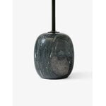 &Tradition Lato LN8 coffee table, deep green - Verde Grigio marble, view 2