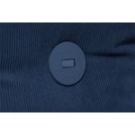 Fatboy The BonBaron Slim fauteuil lounge, corde recyclée bleu profond, image extra