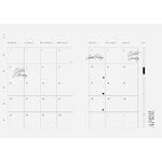 Cozy Publishing Cozy Planner 2026, Night sky: Shoot for the moon darling, view 2