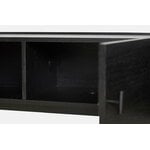 Woud Array Sideboard, 150 cm, wandmontiert, Schwarz