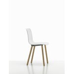 Vitra HAL Wood chair, oak - white