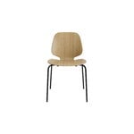 Normann Copenhagen My Chair, schwarzer Stahl - Eiche, extrabild