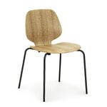 Normann Copenhagen My Chair, schwarzer Stahl - Eiche, extrabild