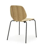 Normann Copenhagen My Chair, schwarzer Stahl - Eiche, extrabild