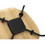 Normann Copenhagen My Chair, schwarzer Stahl - Eiche, extrabild