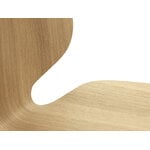 Normann Copenhagen My Chair, schwarzer Stahl - Eiche, extrabild