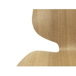 Normann Copenhagen My Chair, schwarzer Stahl - Eiche, extrabild