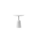 Normann Copenhagen Turn side table 55 cm, warm grey