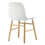 Normann Copenhagen Form chair, white - oak
